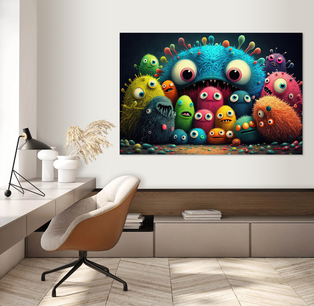 Fröhliche Monsterbande — Interieur 2