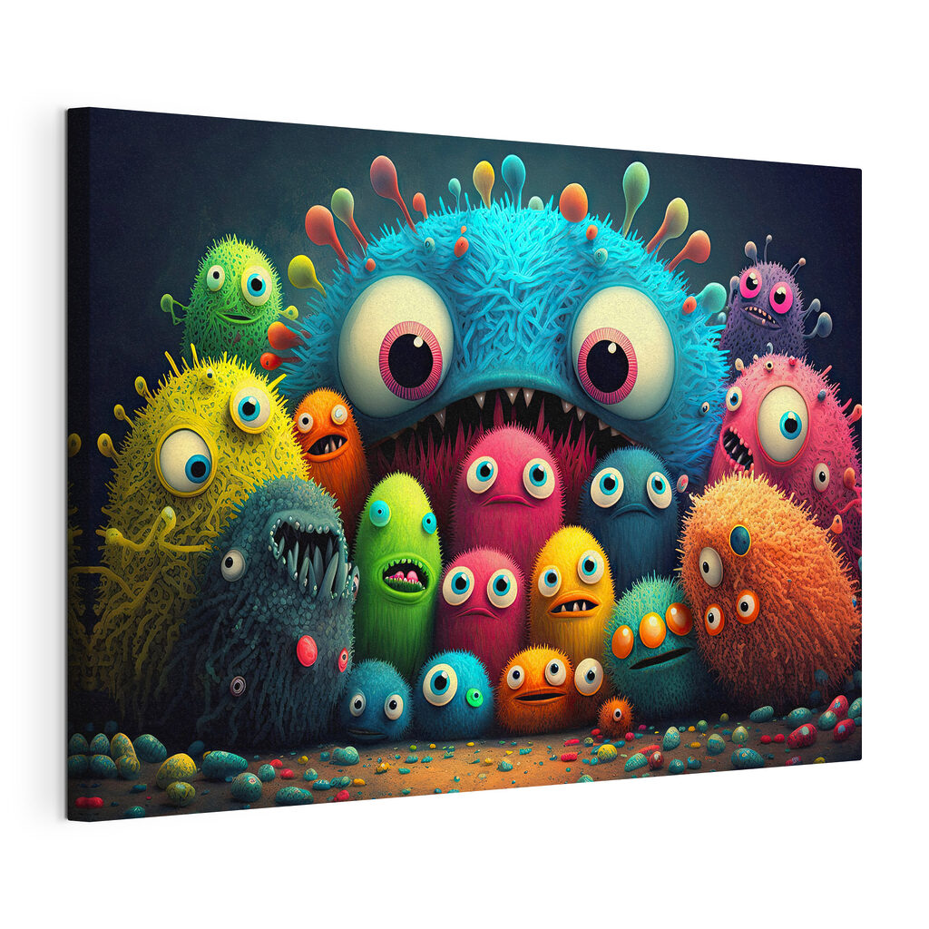 Fröhliche Monsterbande — Produktansicht