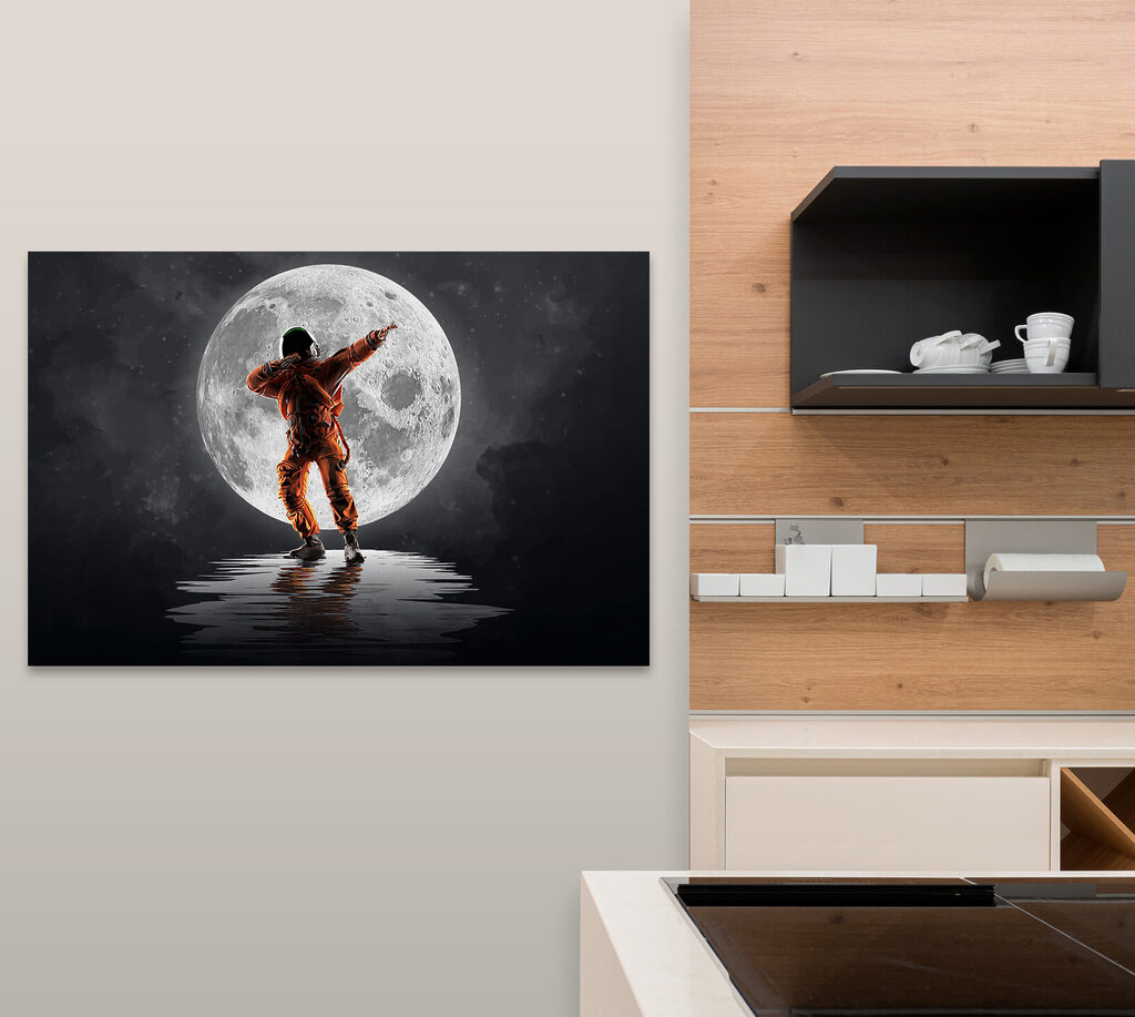 Tanz vor dem Mond — Interieur 1