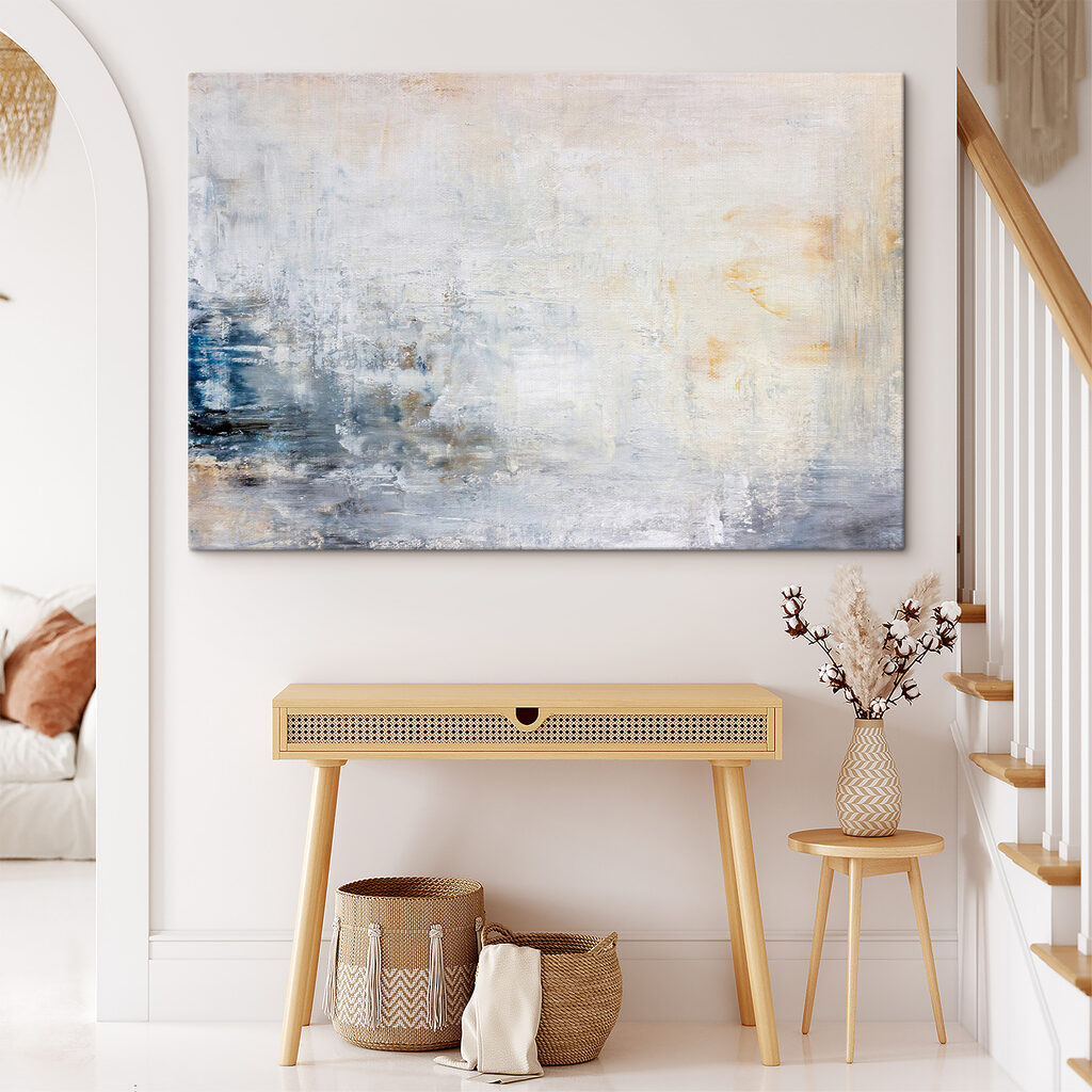 Blau am Horizont — Interieur 3