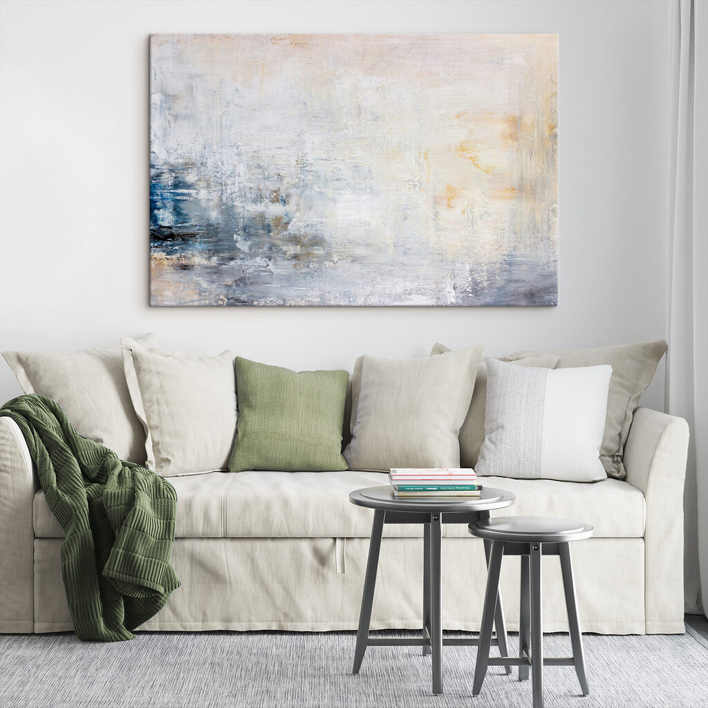 Blau am Horizont — Interieur 5