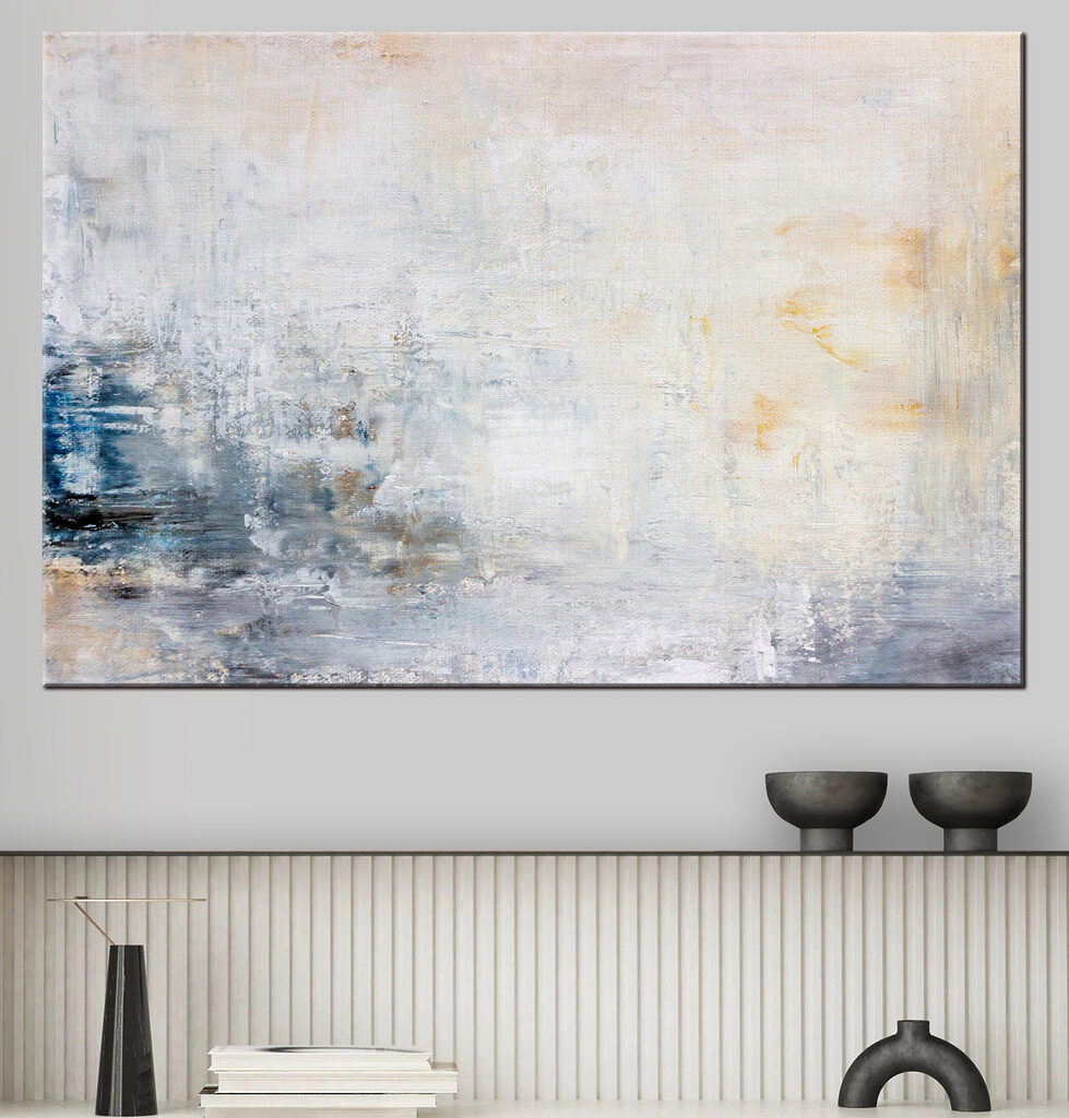 Blau am Horizont — Interieur 2