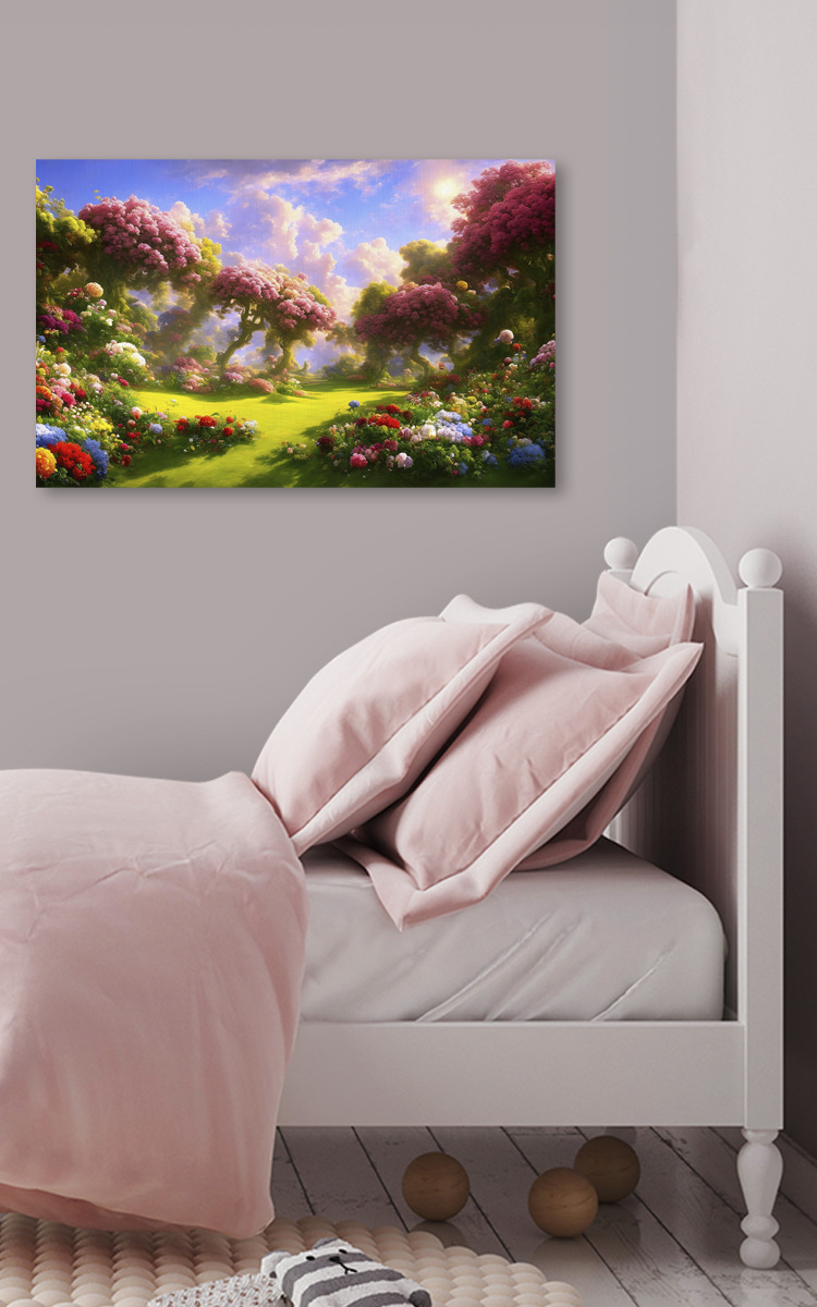 Wiese im Blütenkranz — Interieur 2