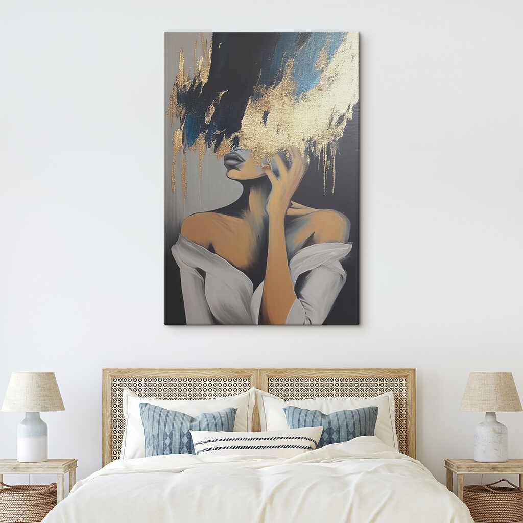 Blick hinter Pinselstrichen — Interieur 4