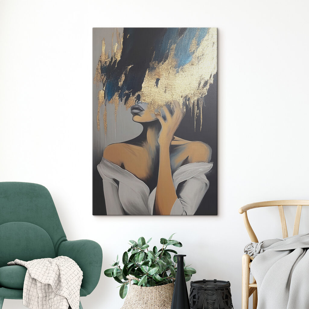 Blick hinter Pinselstrichen — Interieur 5