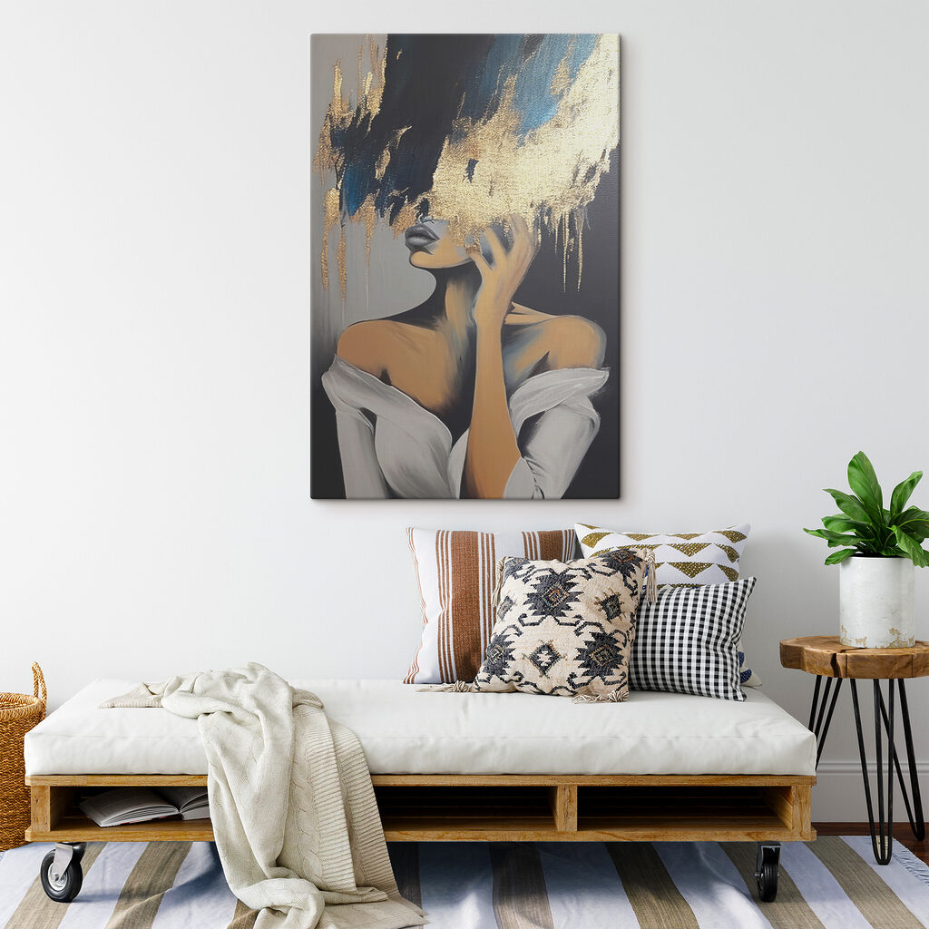 Blick hinter Pinselstrichen — Interieur 6