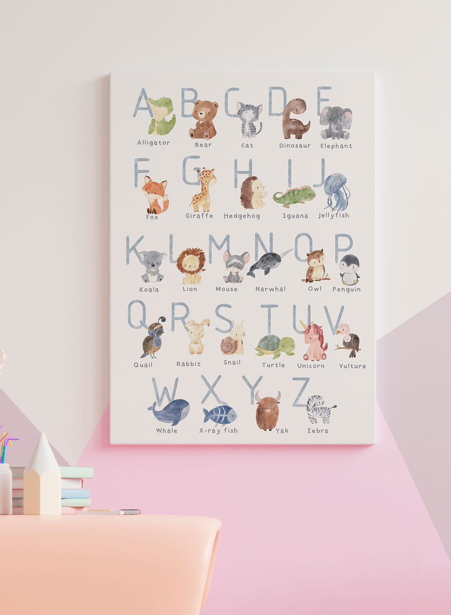 Ein Alphabet voller Tiere — Interieur 1