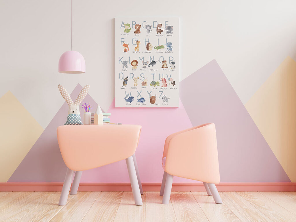 Ein Alphabet voller Tiere — Interieur 2
