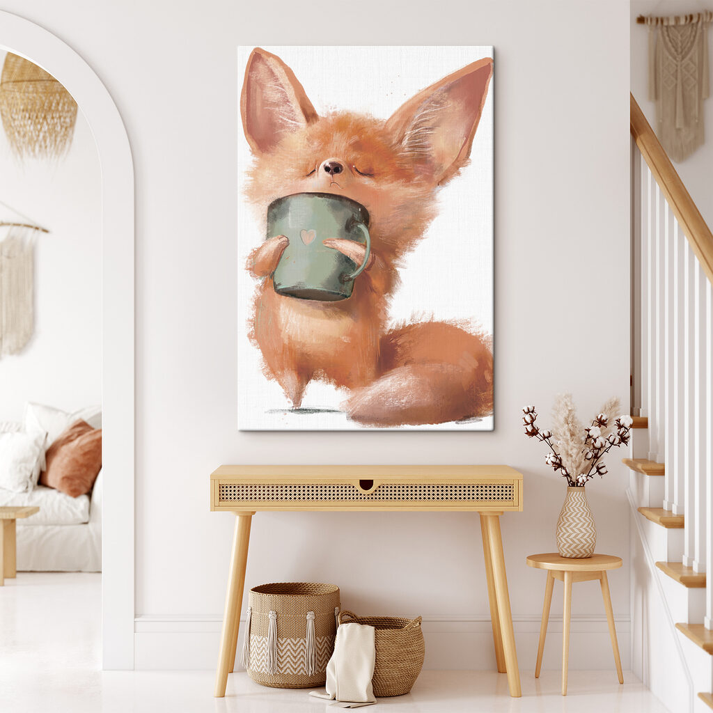 Füchschen mit Tasse — Interieur 3
