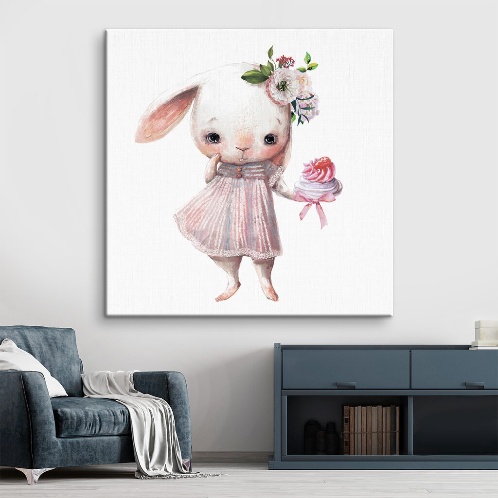 Häschen mit Cupcake — Interieur 2