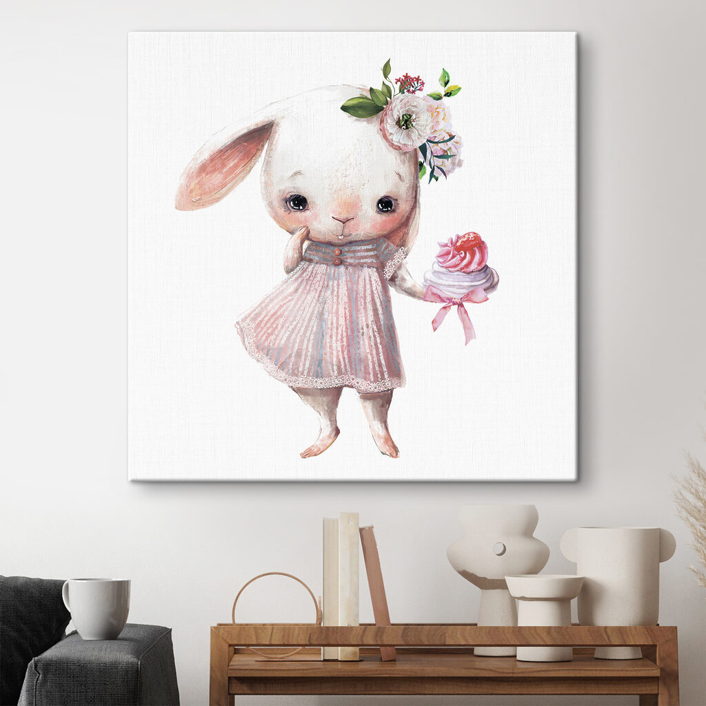 Häschen mit Cupcake — Interieur 3