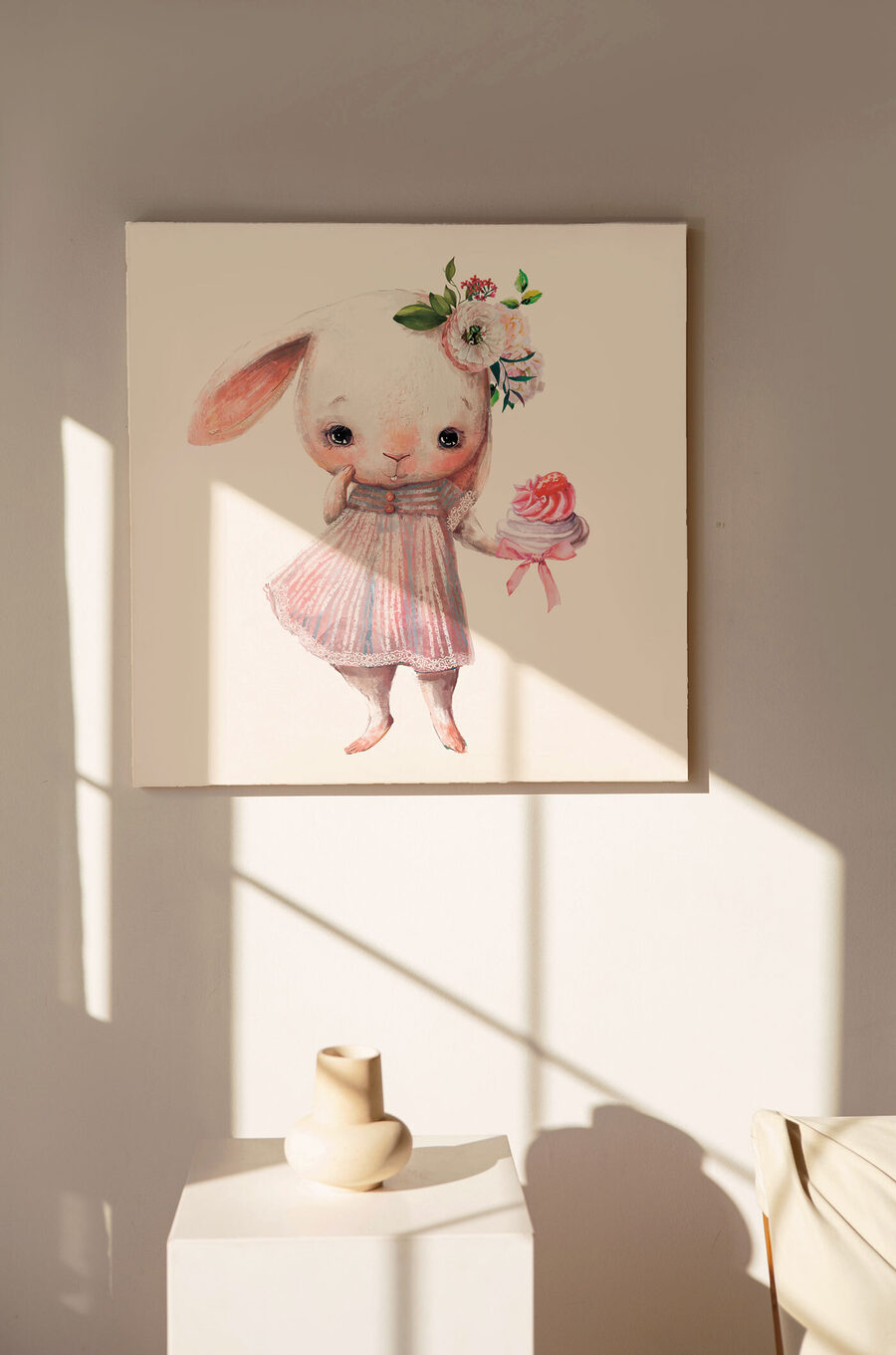 Häschen mit Cupcake — Interieur 1