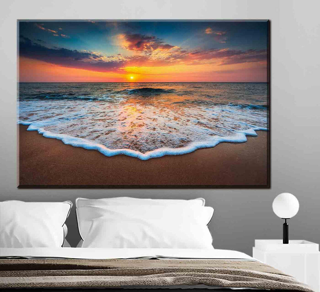 Abendsonne auf der Gischt — Interieur 2