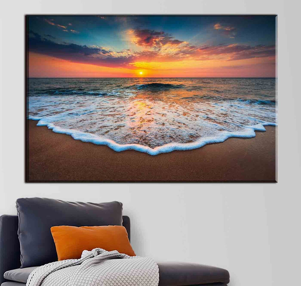 Abendsonne auf der Gischt — Interieur 3