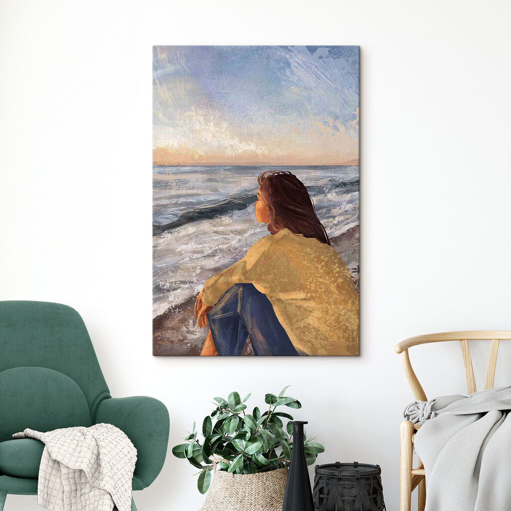 Kurze Pause am Meer — Interieur 4