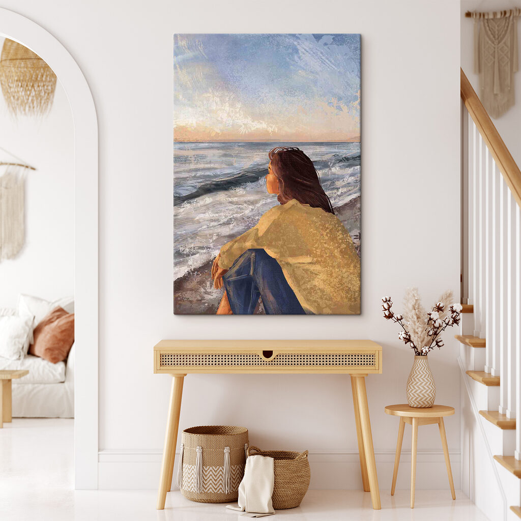 Kurze Pause am Meer — Interieur 5