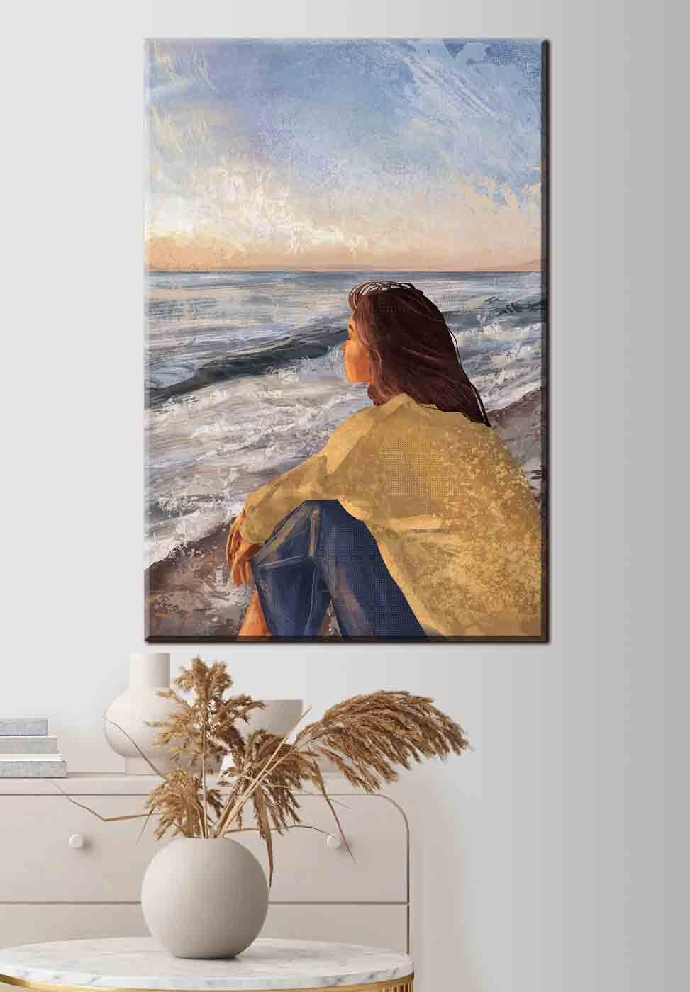 Kurze Pause am Meer — Interieur 2