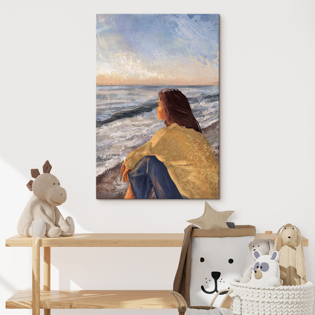 Kurze Pause am Meer — Interieur 6