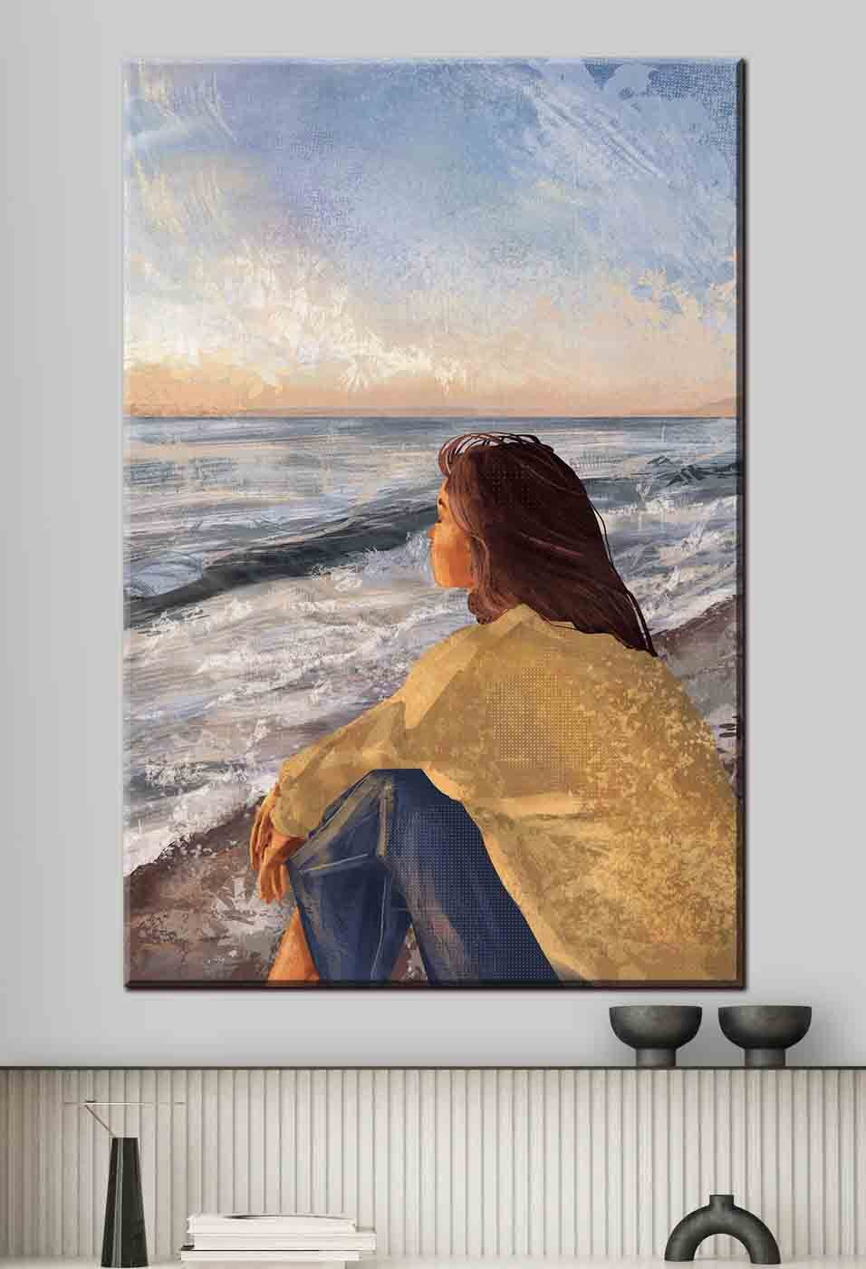 Kurze Pause am Meer — Interieur 3