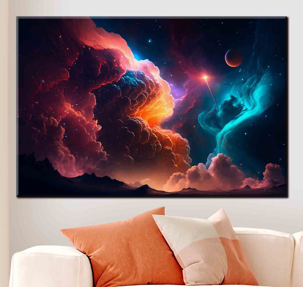 Wo sich Sternenwolken treffen — Interieur 2