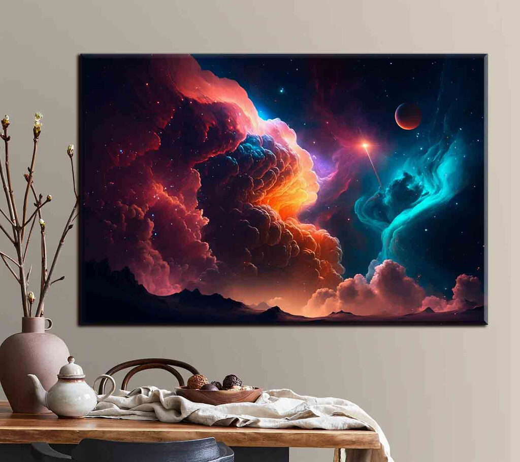Wo sich Sternenwolken treffen — Interieur 1