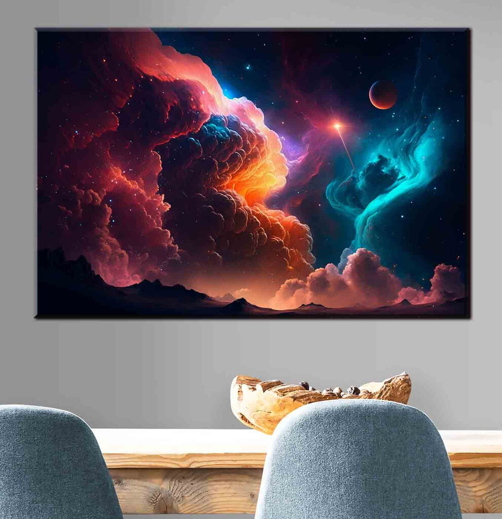 Wo sich Sternenwolken treffen — Interieur 3