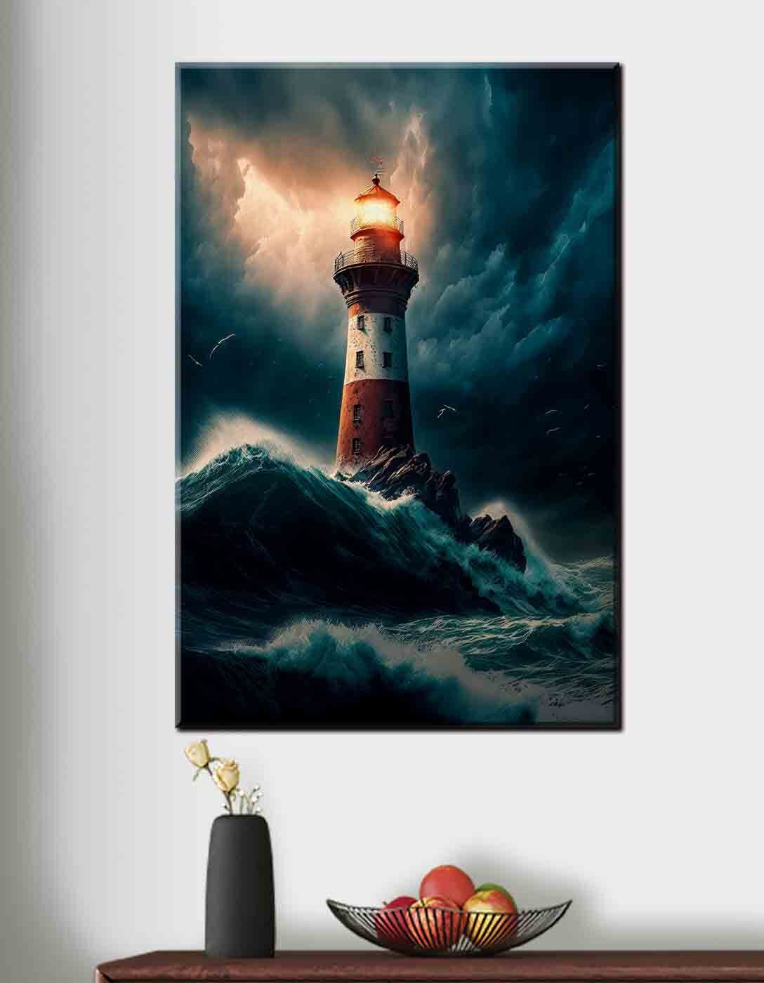 Licht über hohen Wellen — Interieur 2