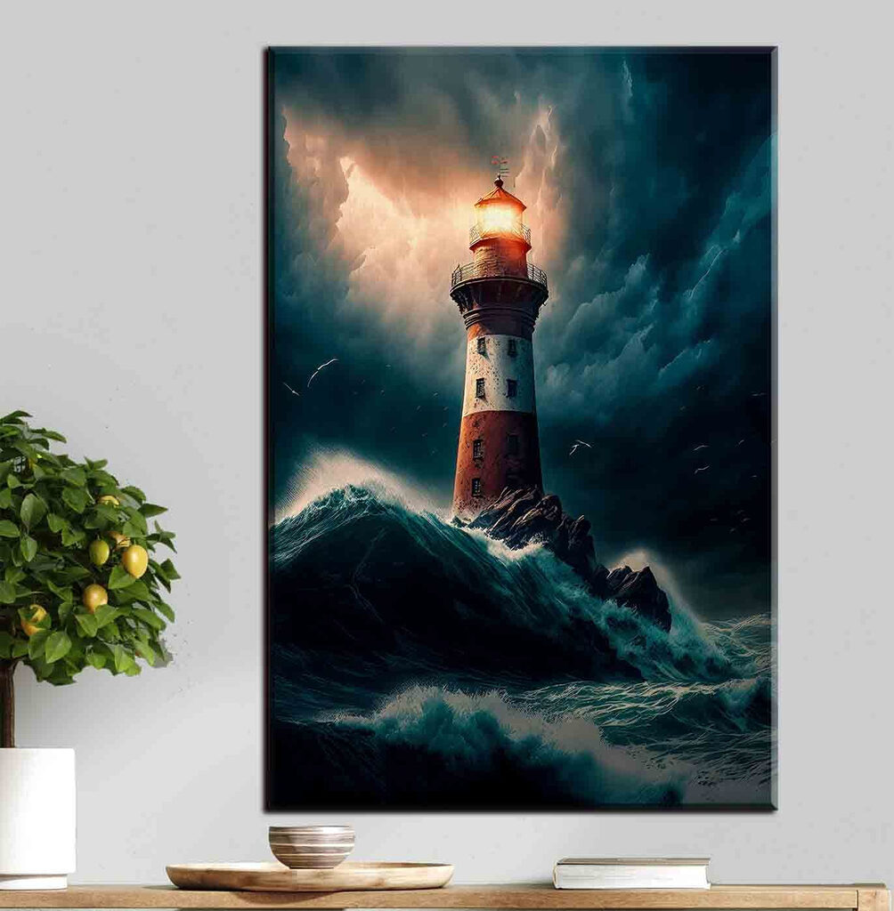 Licht über hohen Wellen — Interieur 3