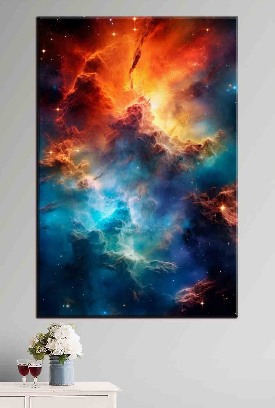 Nebel voller Feuer — Interieur 1