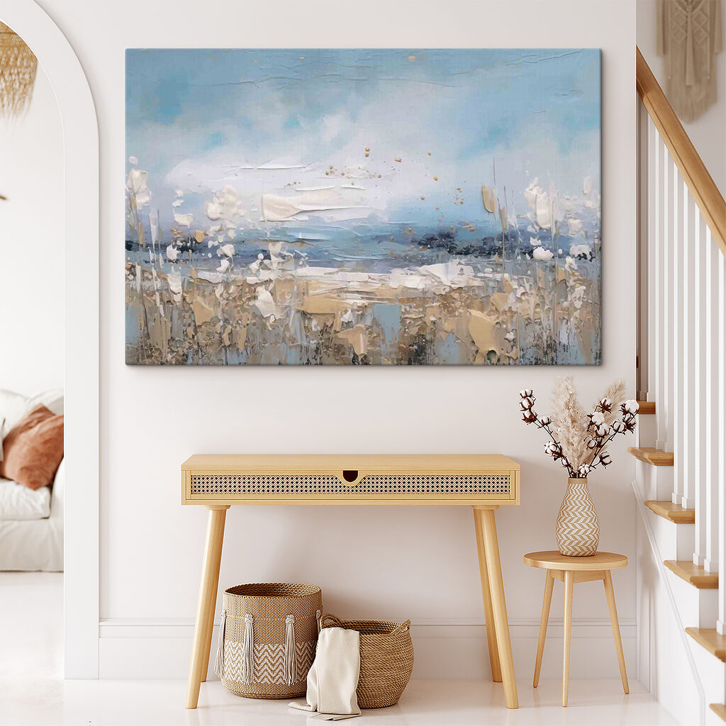Wiese in Pinselstrichen — Interieur 4