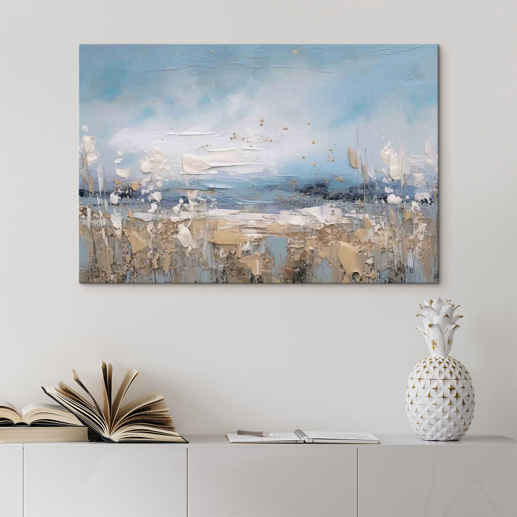 Wiese in Pinselstrichen — Interieur 5