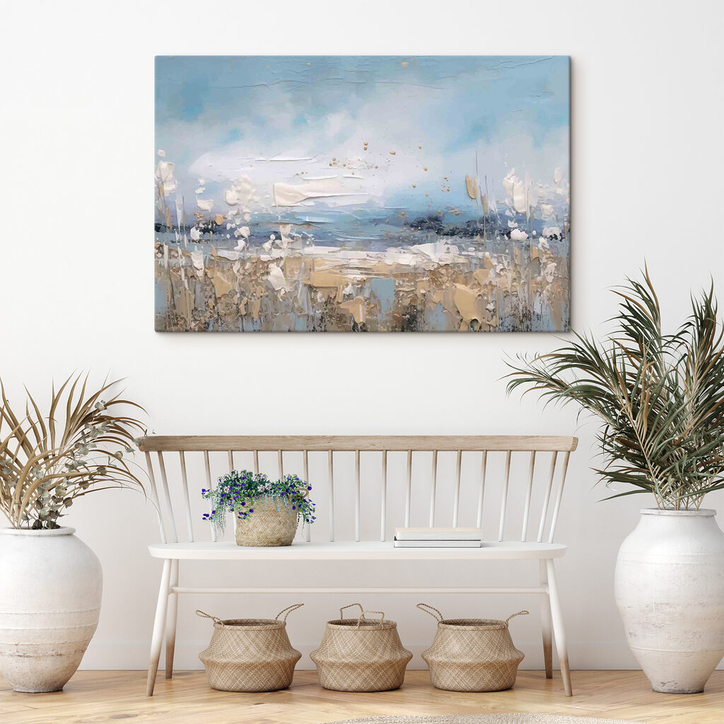 Wiese in Pinselstrichen — Interieur 6