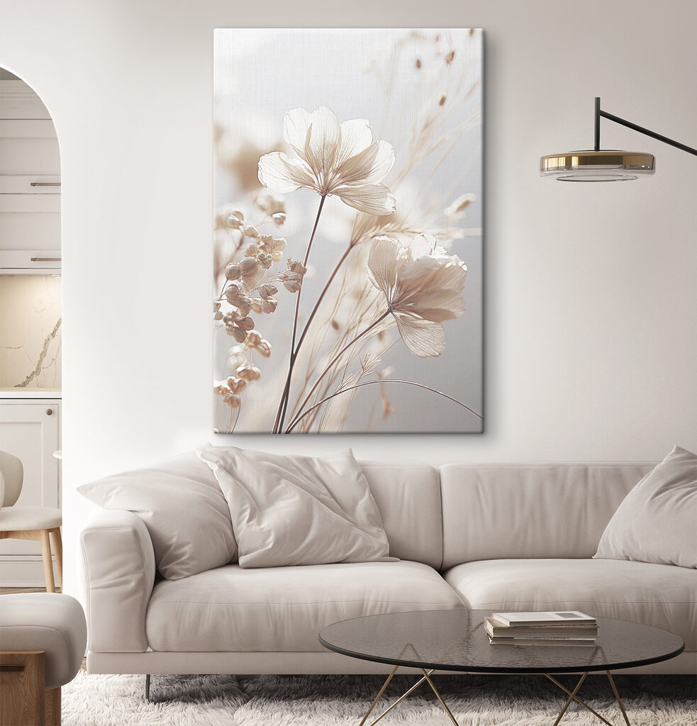 Wiesenstrauß im Gegenlicht — Interieur 3