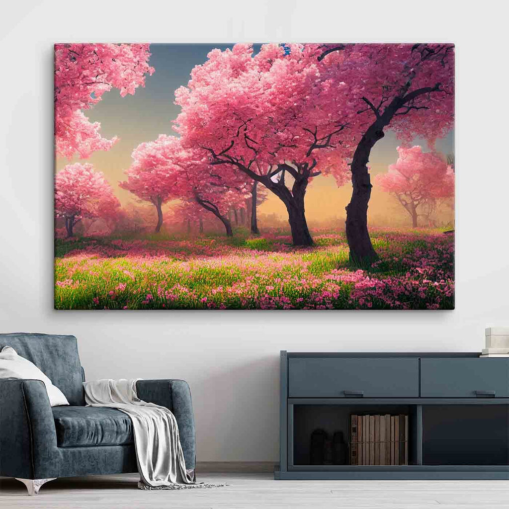 Unter rosa Bäumen — Interieur 2