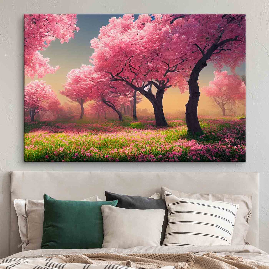 Unter rosa Bäumen — Interieur 1