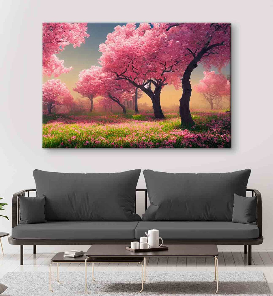 Unter rosa Bäumen — Interieur 3