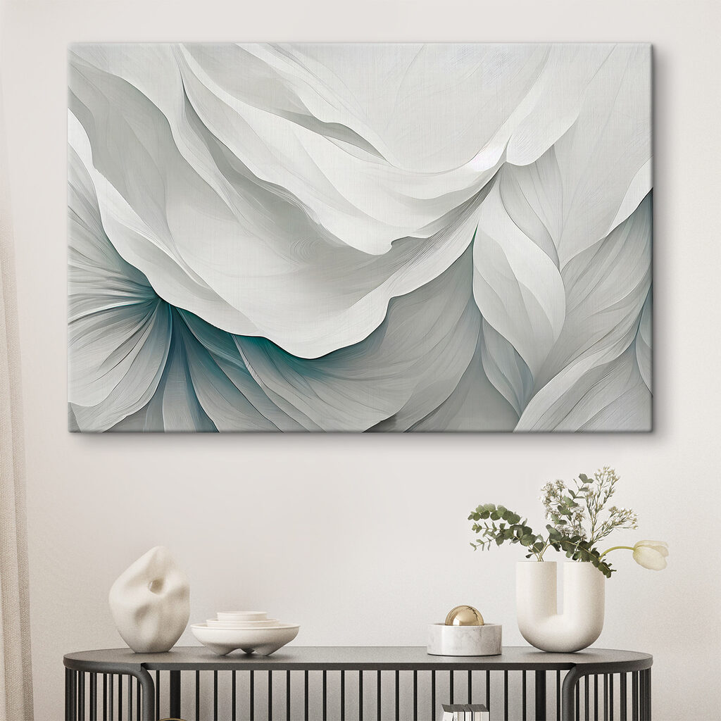 Eine Welle aus Blättern — Interieur 1