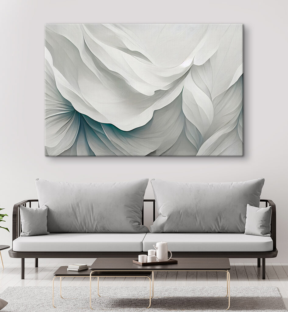 Eine Welle aus Blättern — Interieur 2