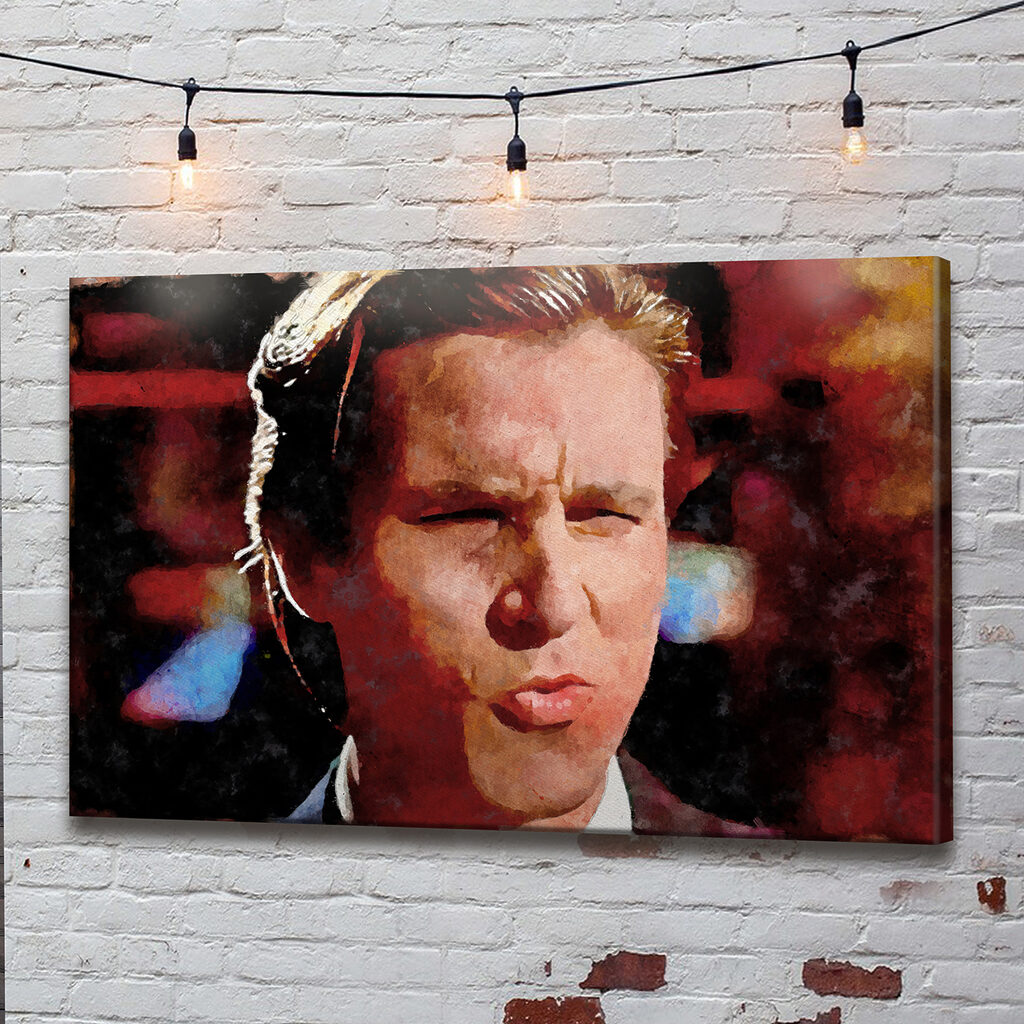 Blick mit gespitzten Lippen — Interieur 1