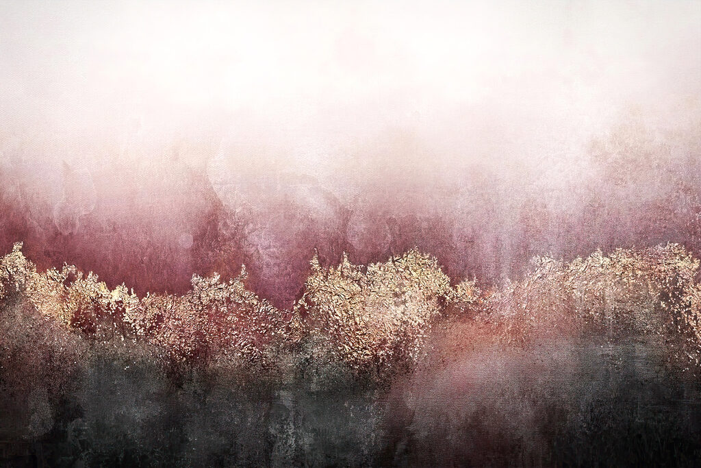 Bäume am Horizont — ganzes Design