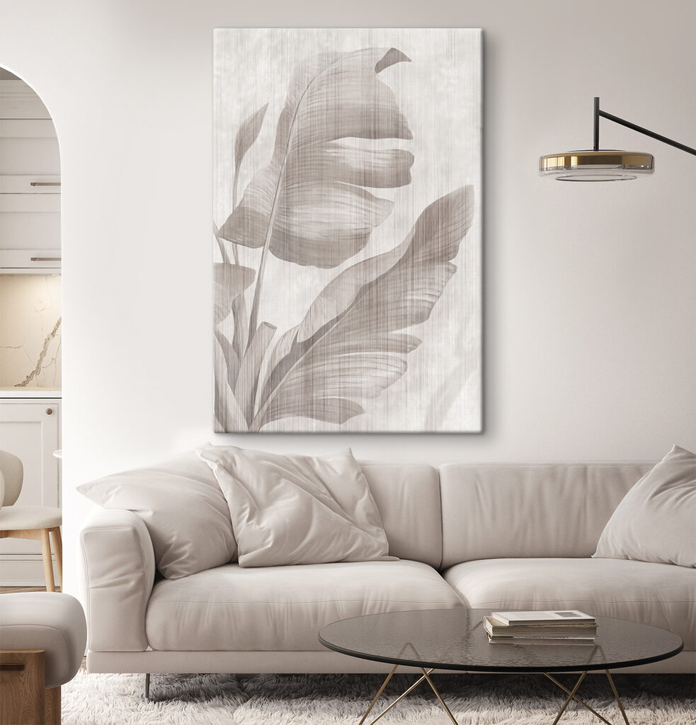 Zweig im sanften Schatten — Interieur 2