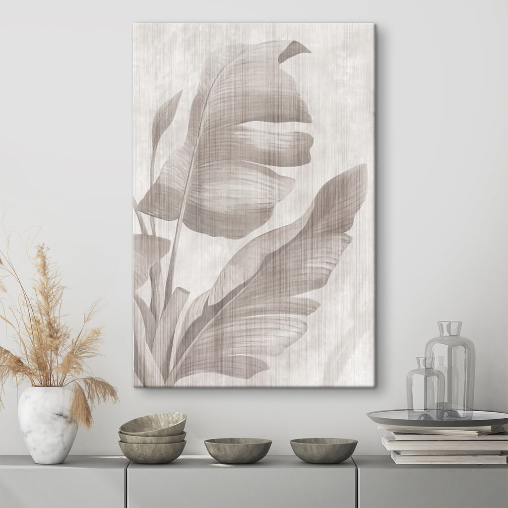Zweig im sanften Schatten — Interieur 1