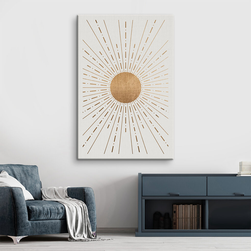 Sonne aus feinen Strahlen — Interieur 3