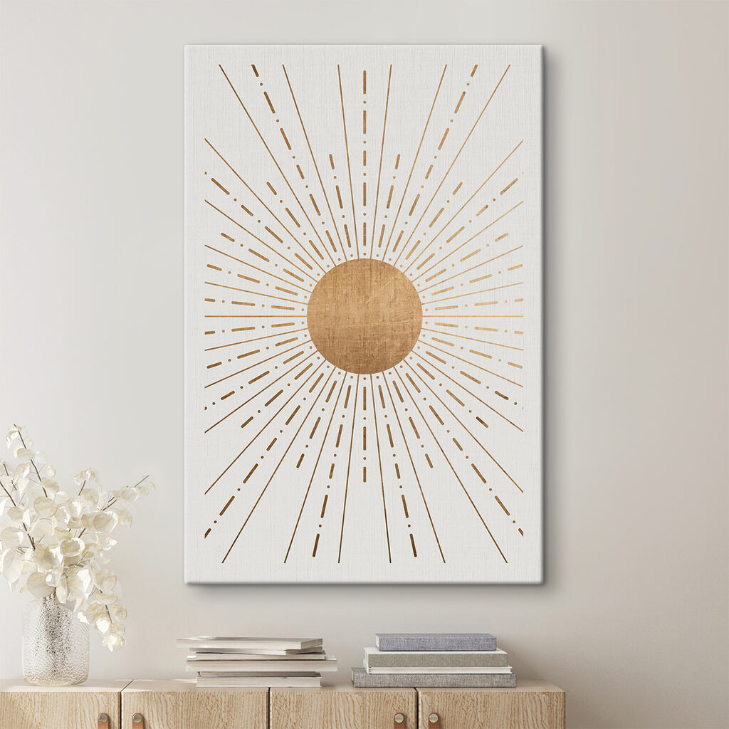 Sonne aus feinen Strahlen — Interieur 1