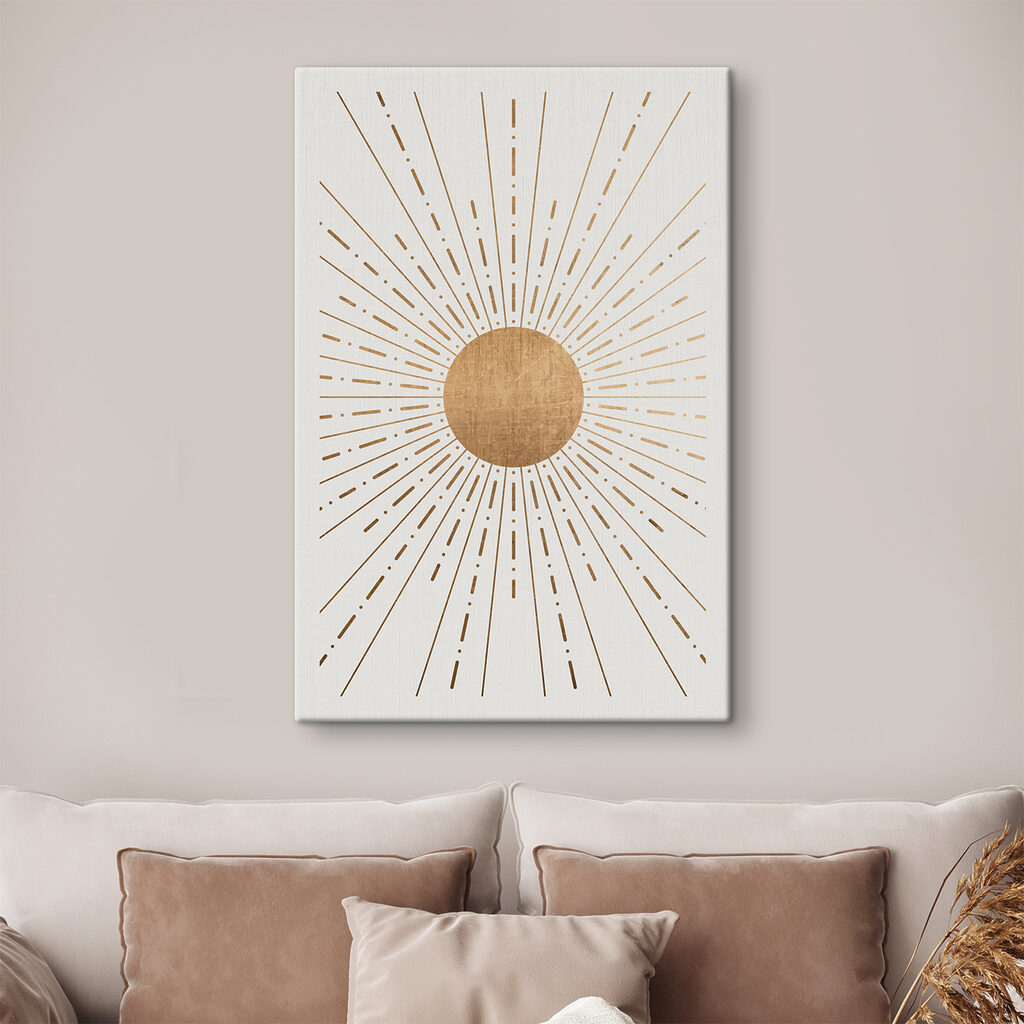 Sonne aus feinen Strahlen — Interieur 4