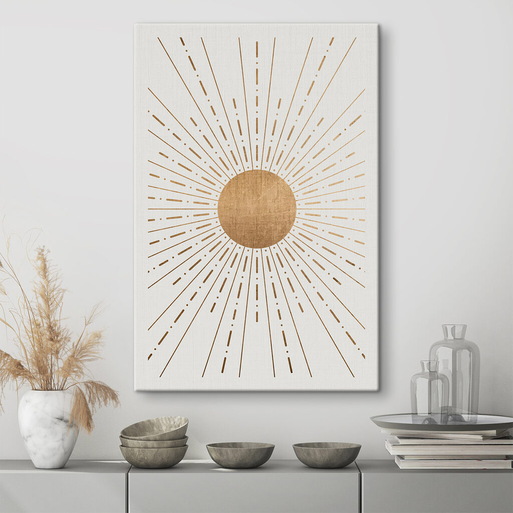 Sonne aus feinen Strahlen — Interieur 5