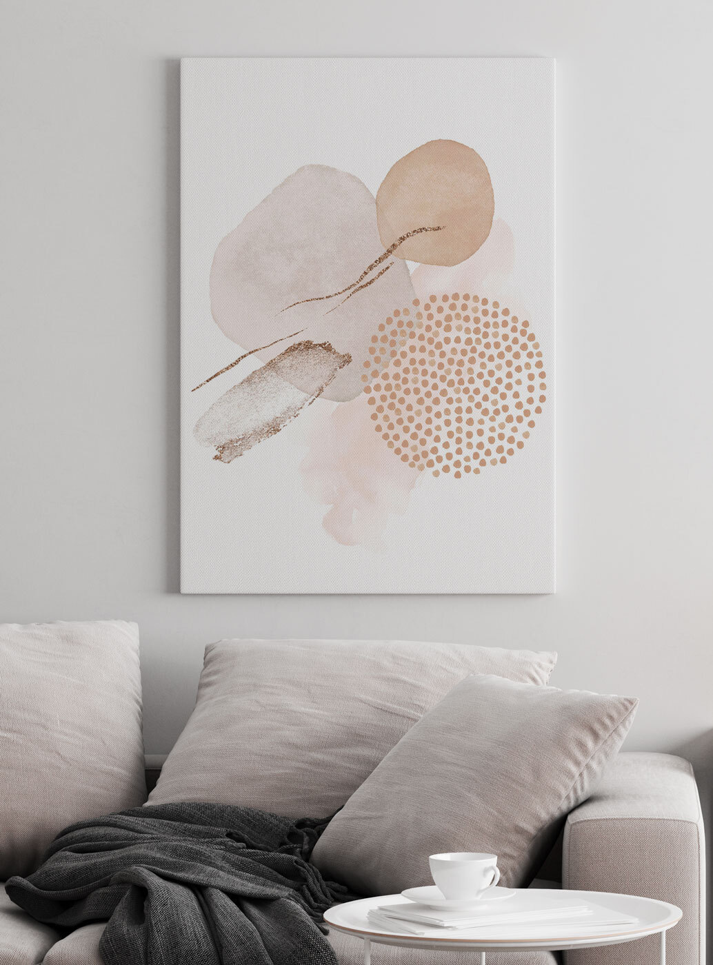 Sanfte Flächen voller Punkte — Interieur 2