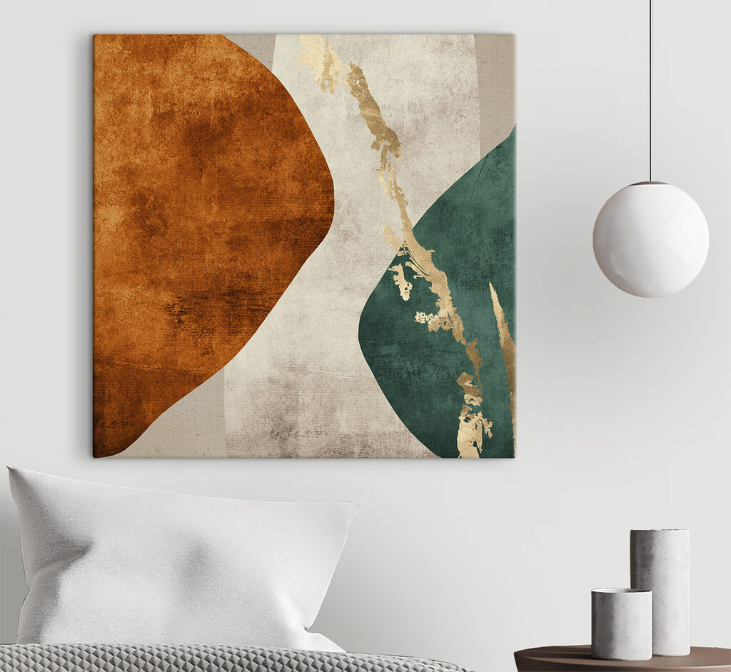 Gold zwischen zwei Flächen — Interieur 2