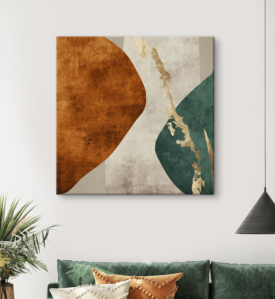 Gold zwischen zwei Flächen — Interieur 3
