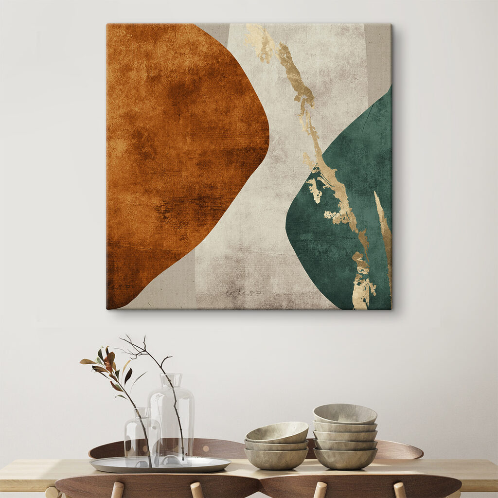 Gold zwischen zwei Flächen — Interieur 4